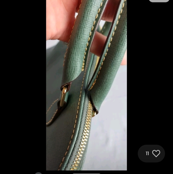 dooney and bourke domed satchel Teal Women's Hand Bag Zip Up Riverdale Fashion - Picture 10 of 16